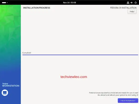 how to install fedora 39 15