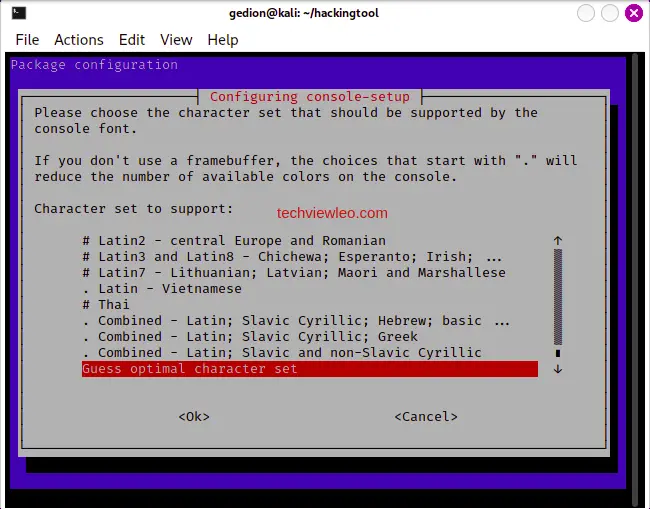 how to setup all in one hackingtool for hackers 04