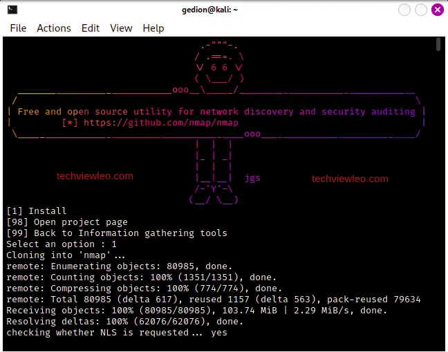 how to setup all in one hackingtool for hackers 12
