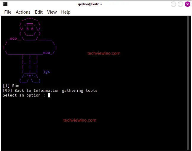 how to setup all in one hackingtool for hackers 13