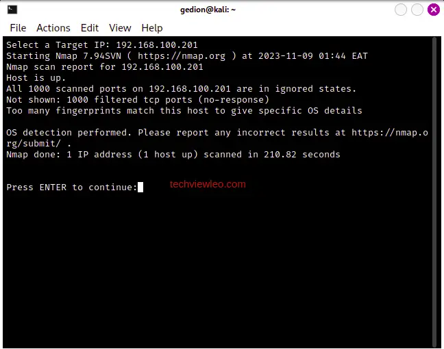 how to setup all in one hackingtool for hackers 14