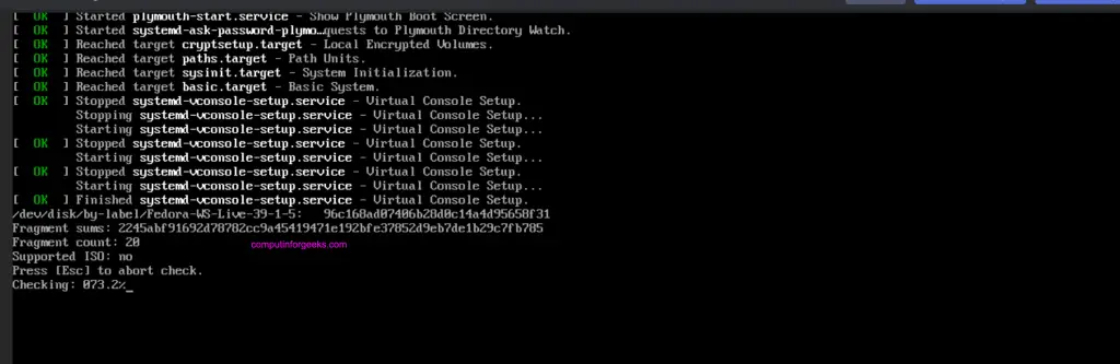 Fedora 39 Released - Steps of Installing it in your computer 2 install fedora 39 02