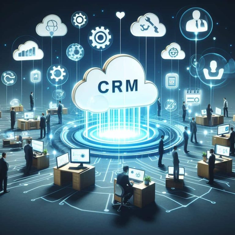 Cloud based CRM