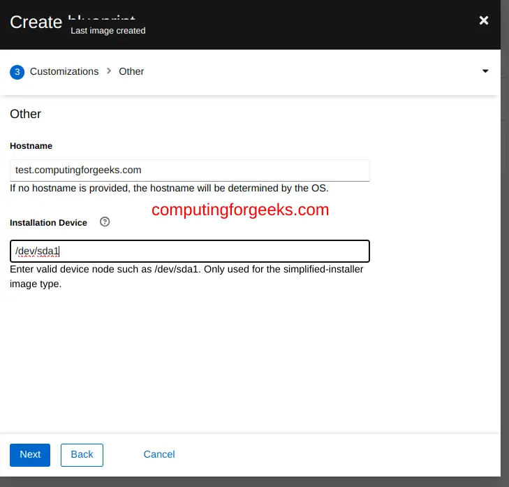 Create Custom OS images for KVM, OpenStack, VMware and AWS using Image Builder 12 Custom OS images for KVM OpenStack VMware and AWS using Image Builder 11