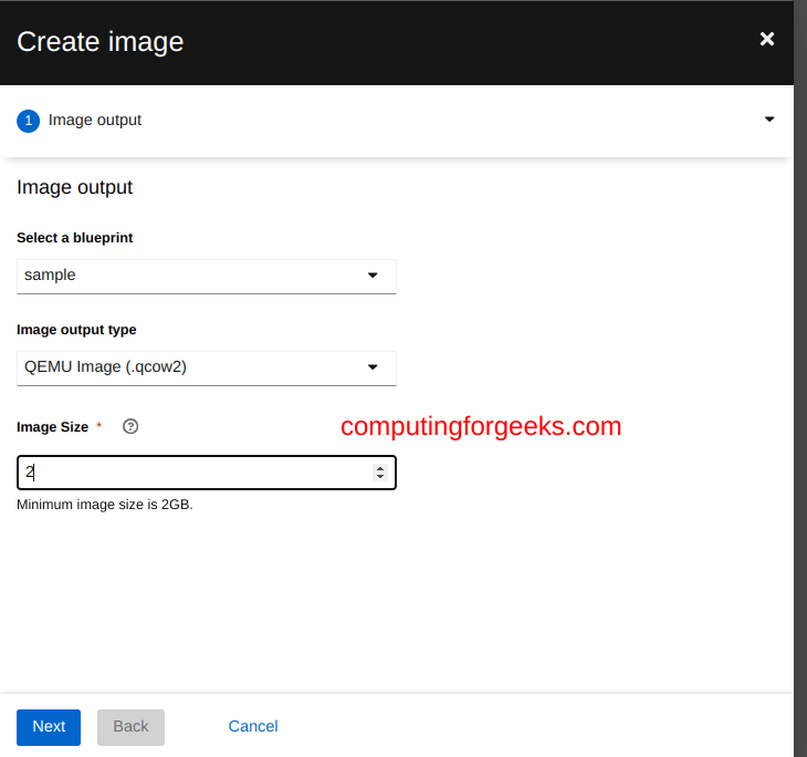 Create Custom OS images for KVM, OpenStack, VMware and AWS using Image Builder 14 Custom OS images for KVM OpenStack VMware and AWS using Image Builder 13