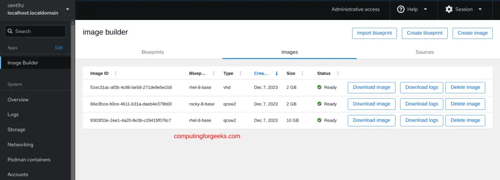 Create Custom OS images for KVM, OpenStack, VMware and AWS using Image Builder 16 Custom OS images for KVM OpenStack VMware and AWS using Image Builder 15