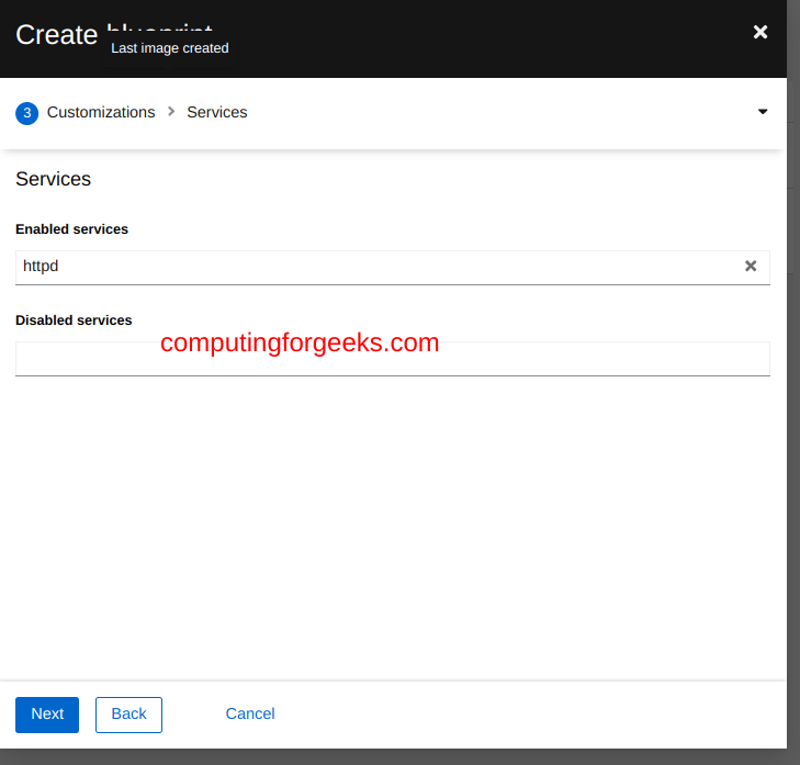 Create Custom OS images for KVM, OpenStack, VMware and AWS using Image Builder 7 Custom OS images for KVM OpenStack VMware and AWS using Image Builder 6