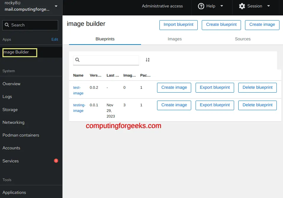 Create Custom OS images for KVM, OpenStack, VMware and AWS using Image Builder 2 Custom OS images for KVM OpenStack VMware and AWS using Image Builder