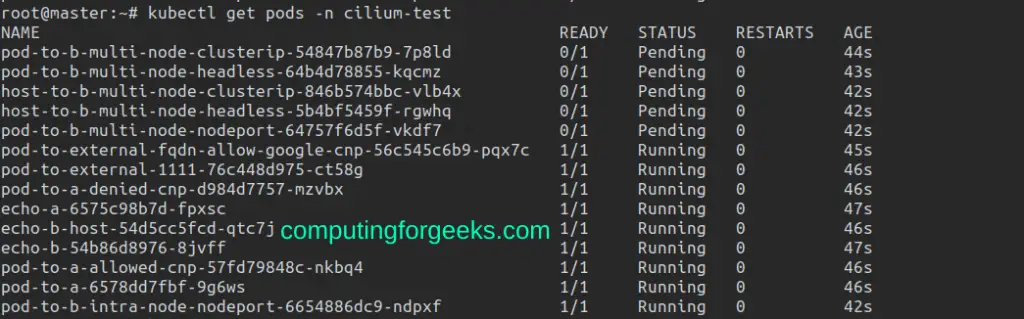Install and Use Cilium CNI in your Kubernetes Cluster 2 Install and Use Cilium CNI in your Kubernetes Cluster 2