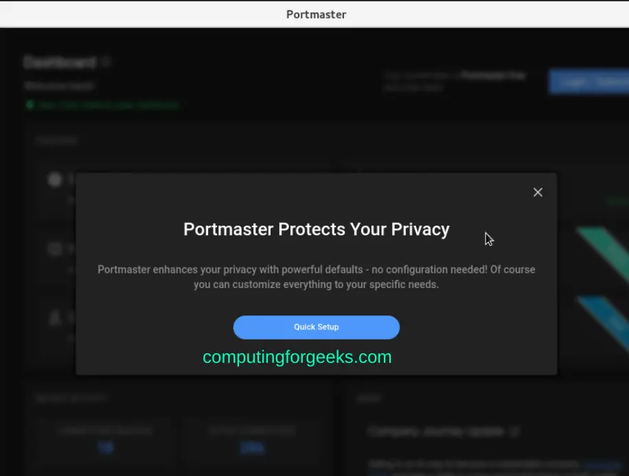 How To Setup Home Application Firewall using Portmaster 3 Setup Home Application Firewall using Portmaster 2