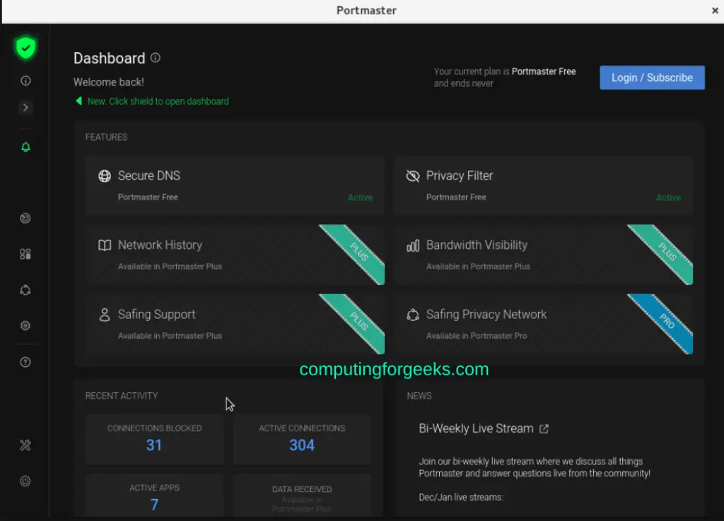 How To Setup Home Application Firewall using Portmaster 7 Setup Home Application Firewall using Portmaster 6