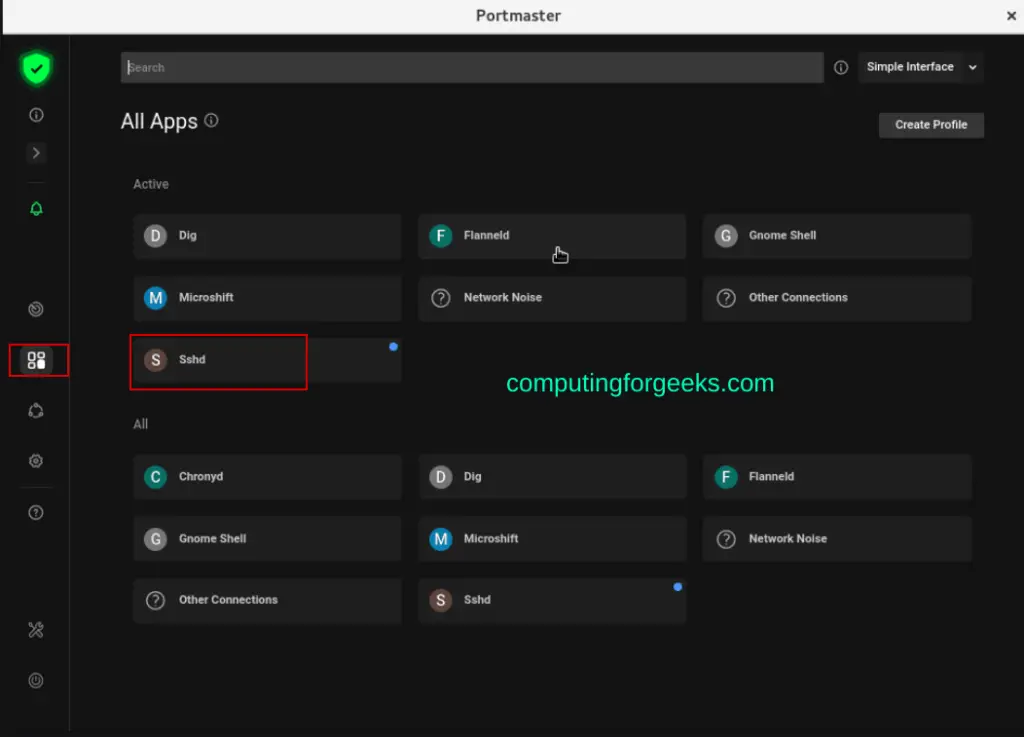 How To Setup Home Application Firewall using Portmaster 8 Setup Home Application Firewall using Portmaster 7