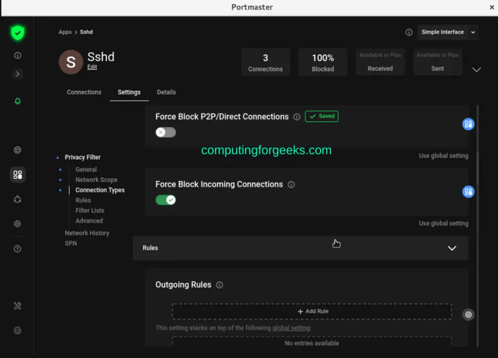 How To Setup Home Application Firewall using Portmaster 10 Setup Home Application Firewall using Portmaster 9