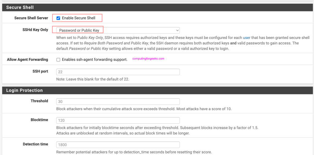 Tailscale Client pfsense 02