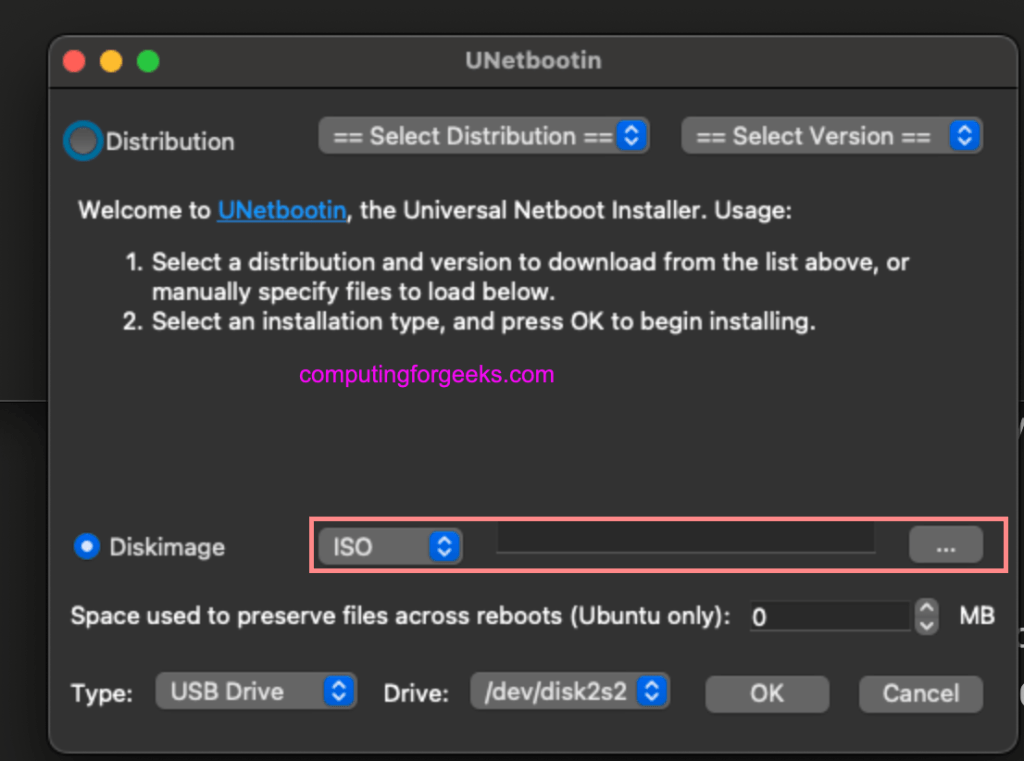 Create Bootable Windows 11 or 10 USB Disk on macOS 7 UUByte ISO Editor 02
