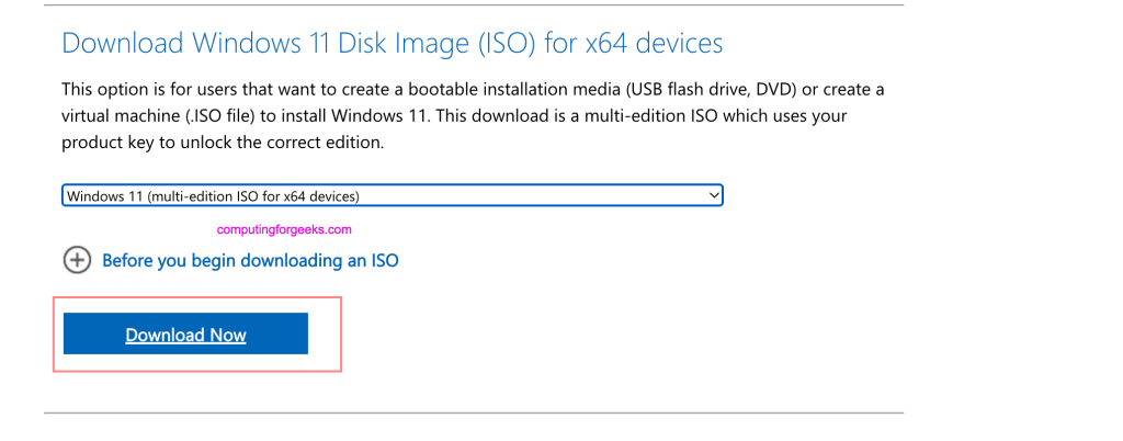 Create Bootable Windows 11 or 10 USB Disk on macOS 1 download windows 11 02