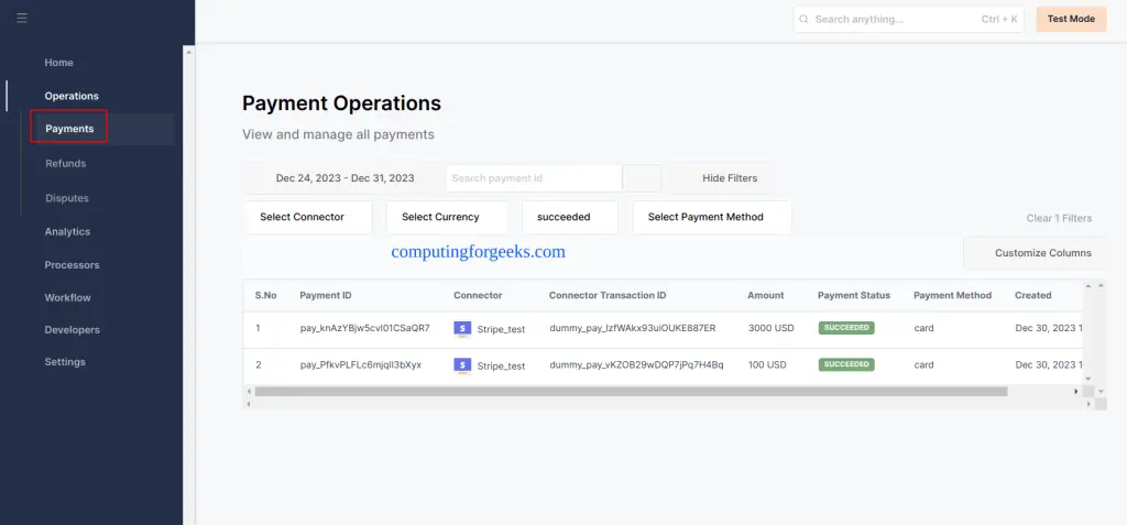How to run hyperswitch in Docker Container and Compose 20 hyperswitch in Docker Container with Docker Compose 20
