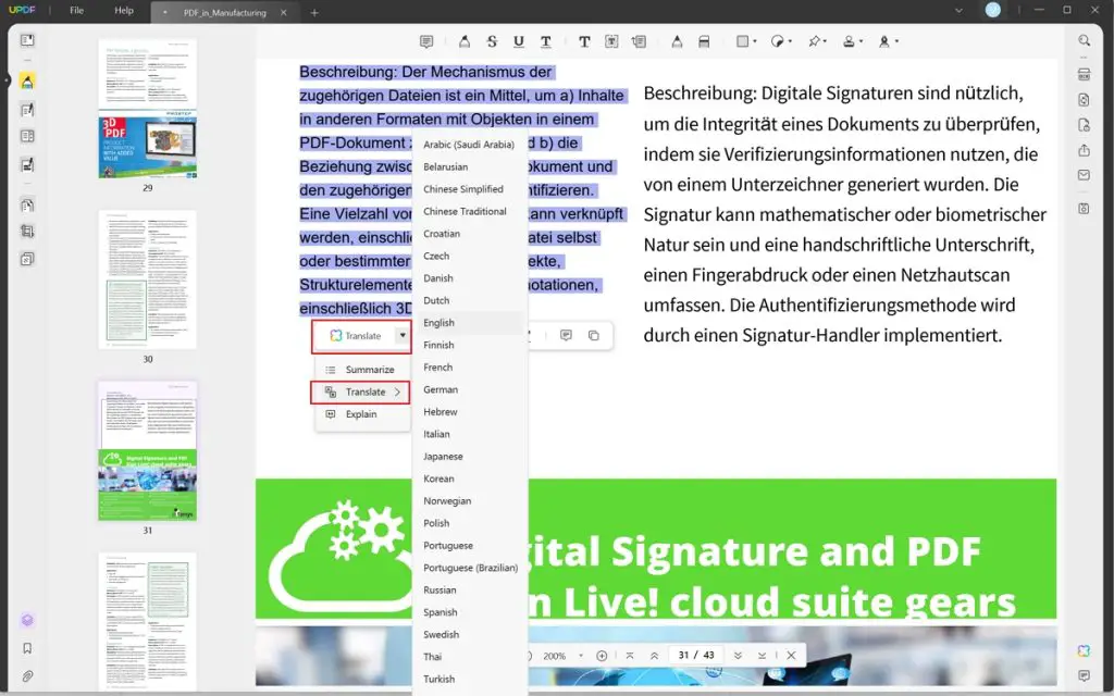 The Ultimate Guide to Translating PDFs Cross-Platform 3 translate pdf