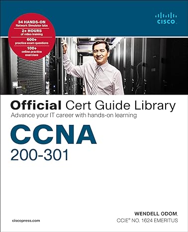 Quickly Prepare for CCNA 200-301 Exam in 2024 2 CCNA 200 301 Official Cert Guide Library