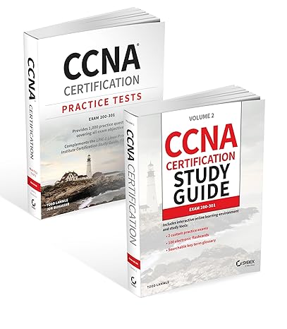 Quickly Prepare for CCNA 200-301 Exam in 2024 6 CCNA Certification Study Guide and Practice Tests Kit
