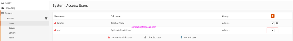 How To Enable and Start SSH Server on OPNsense 4 Enable SSH Server OPNsense 03
