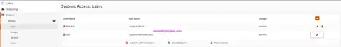 Enable SSH Server OPNsense 03