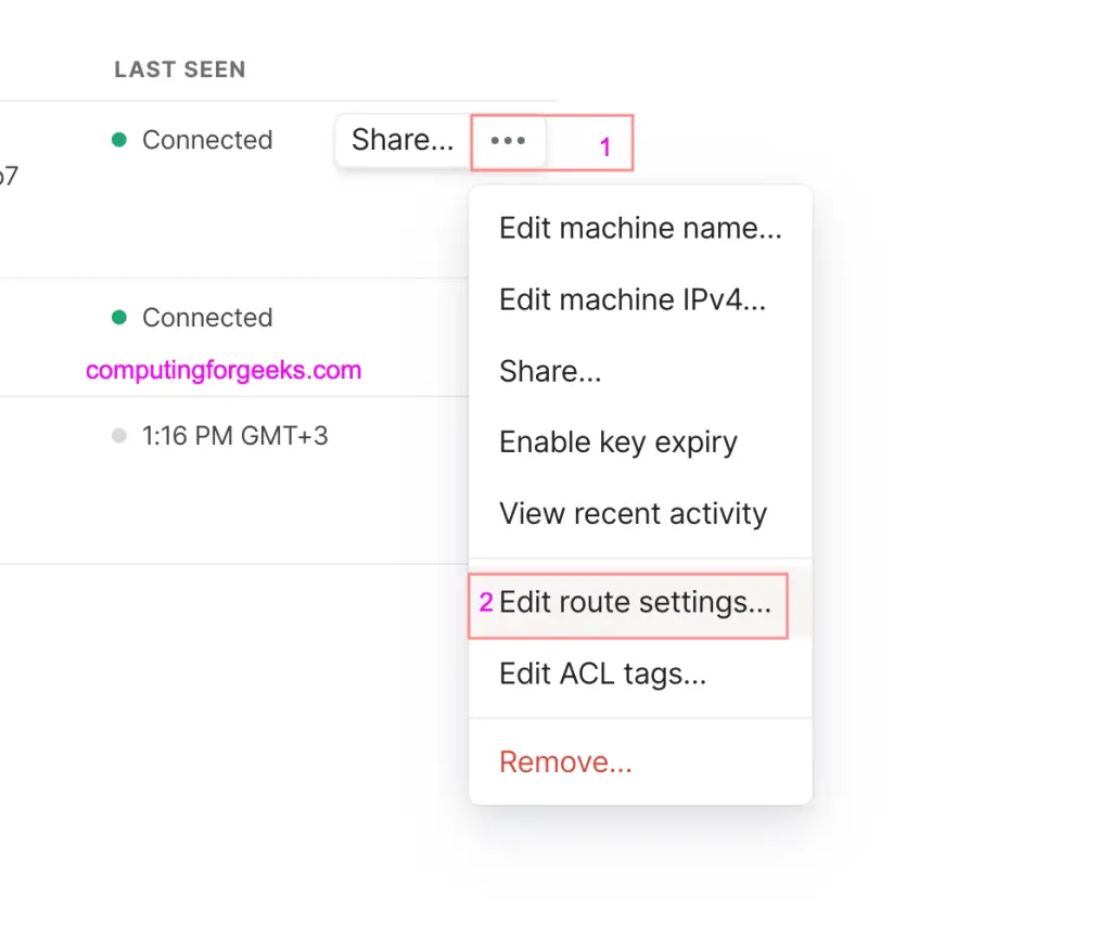 Install and Configure Tailscale Client on OPNsense 7 Enable SSH Server OPNsense 10