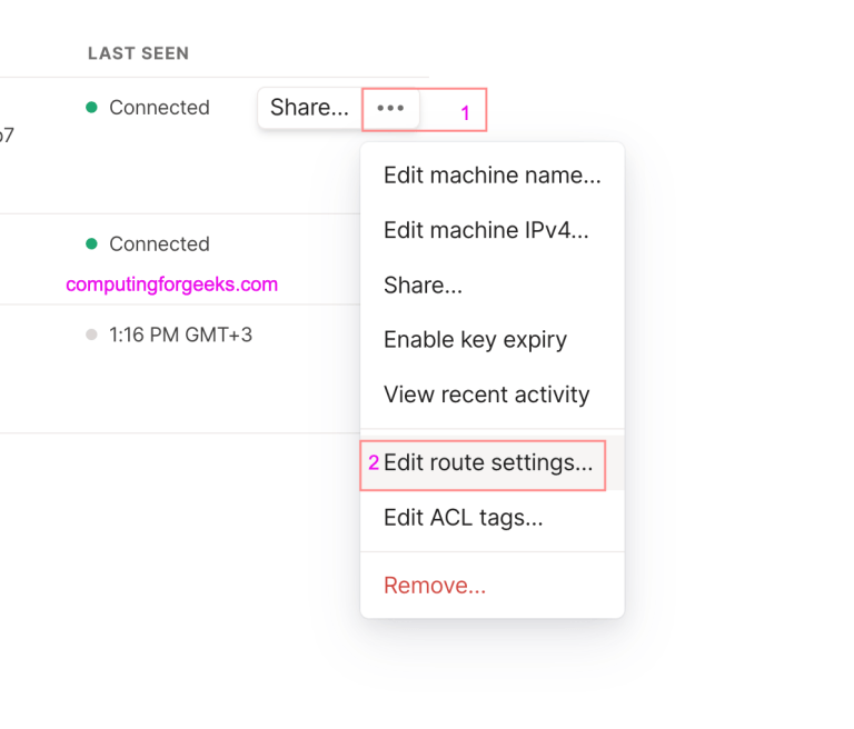 Enable SSH Server OPNsense 10