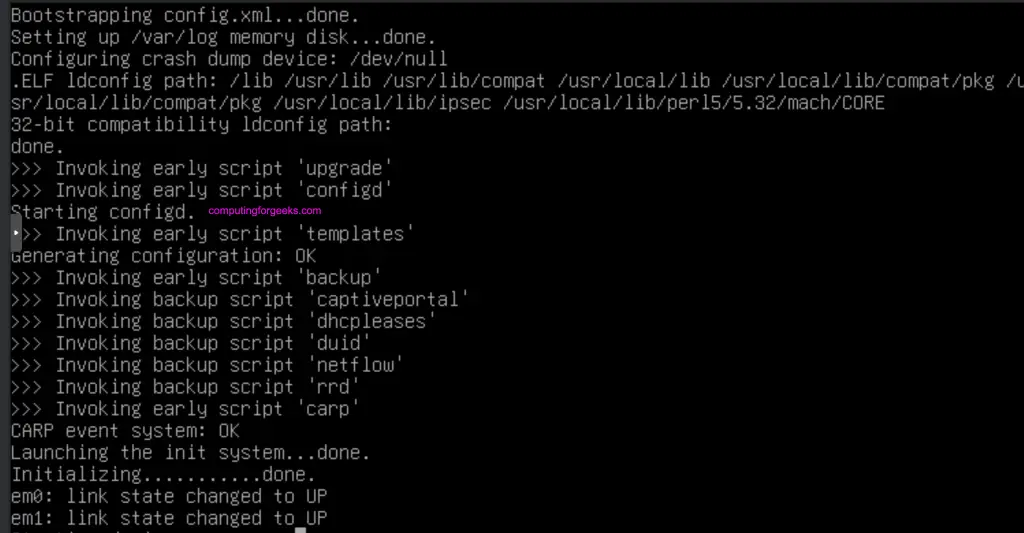 How To Install OPNSense Firewall on Proxmox VE 1 OPNsense Virtual Machine 01