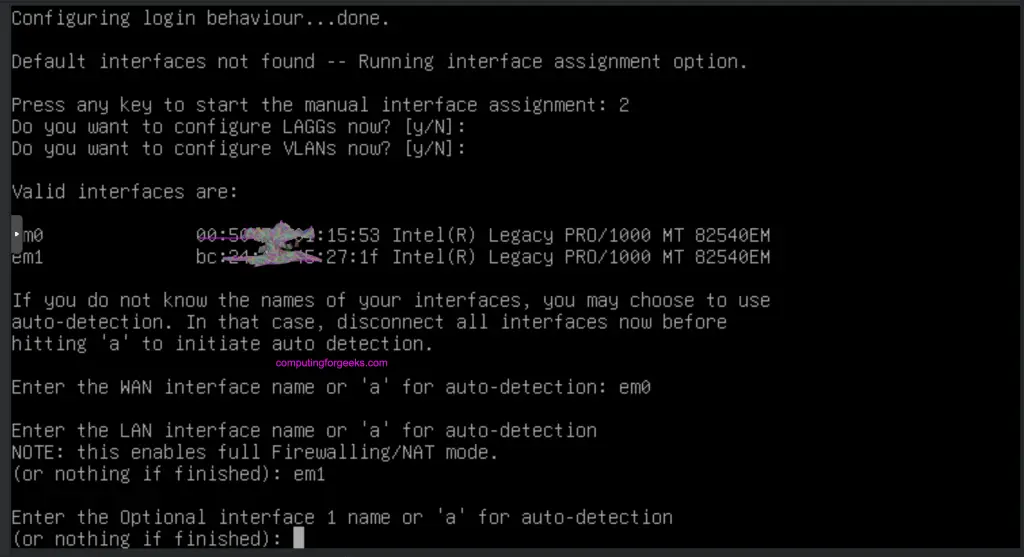 How To Install OPNSense Firewall on Proxmox VE 3 OPNsense Virtual Machine 03