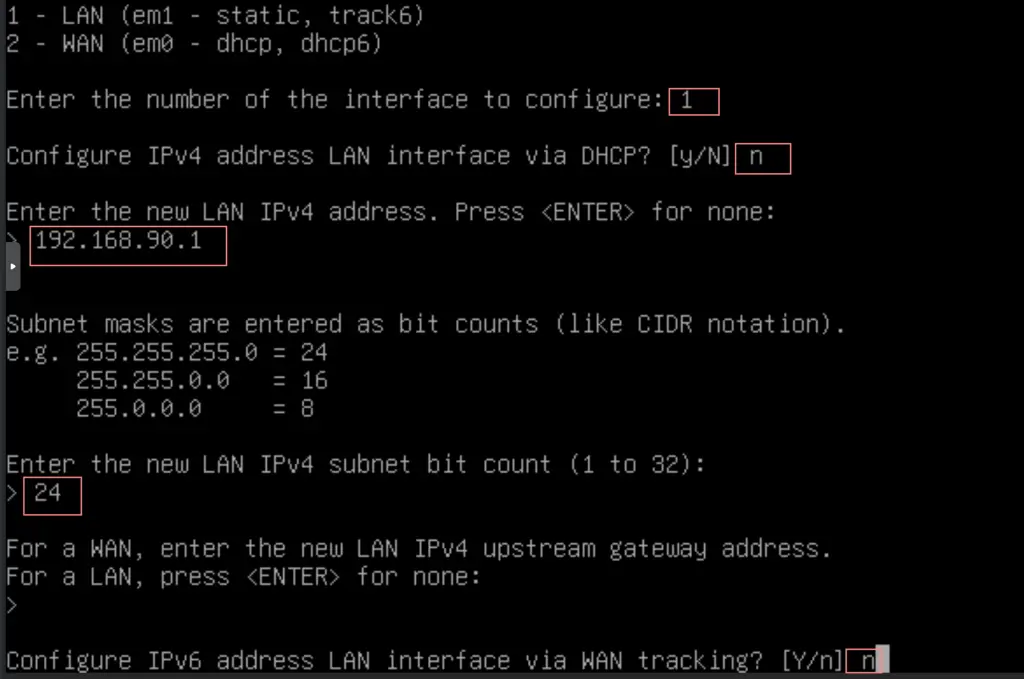 How To Install OPNSense Firewall on Proxmox VE 7 OPNsense Virtual Machine 07