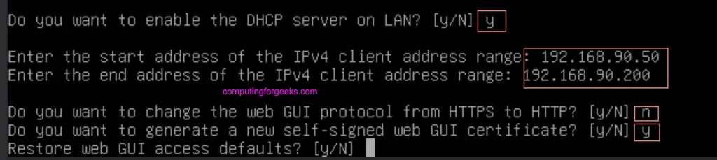 How To Install OPNSense Firewall on Proxmox VE 8 OPNsense Virtual Machine 08