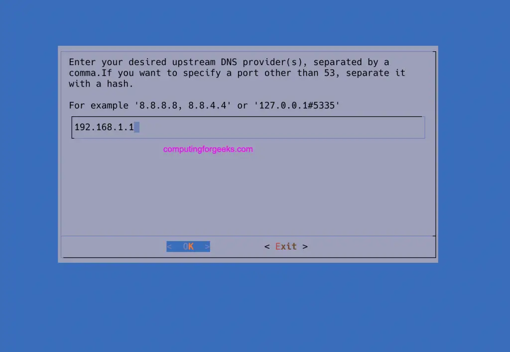 Install Pi-hole Network Ad Blocker on Debian 12/11/10 5 Pi hole debian 05