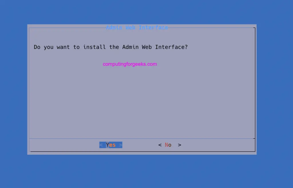 Install Pi-hole Network Ad Blocker on Debian 12/11/10 8 Pi hole debian 08