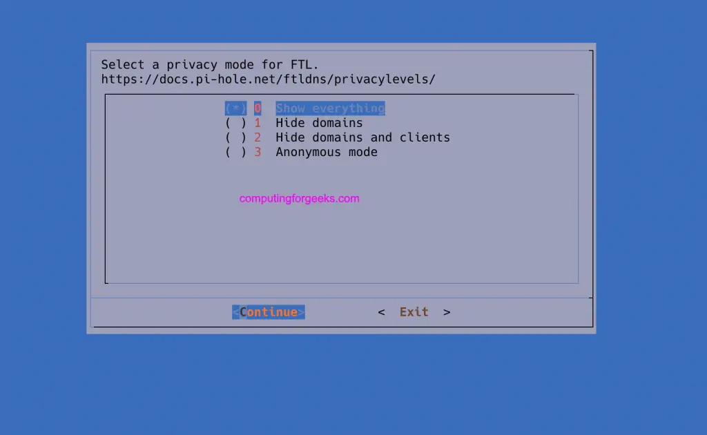 Install Pi-hole Network Ad Blocker on Debian 12/11/10 11 Pi hole debian 11