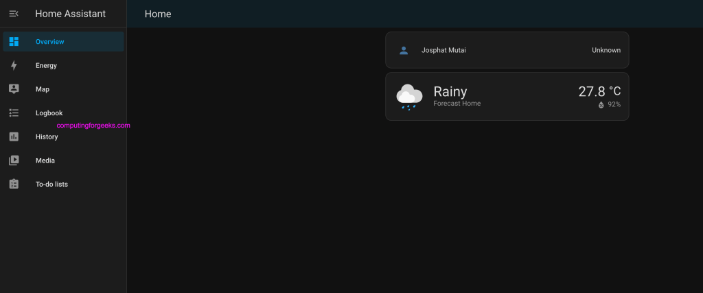 How To Run Home Assistant in Docker and Docker Compose 3 Run Home Assistant Docker 04