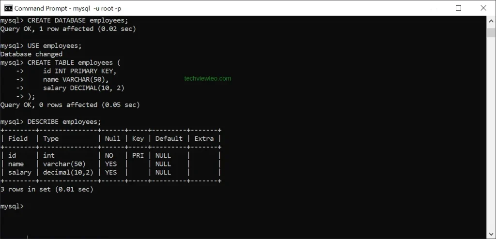 how to install mysql 8.1 on windows 11 10 17 1