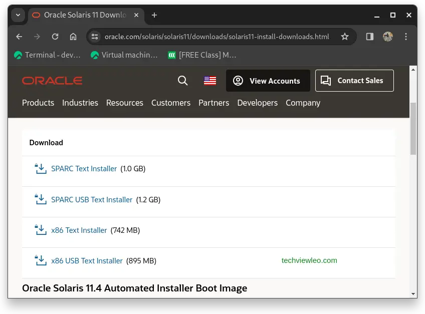 how to install oracle solaris 11.4 01