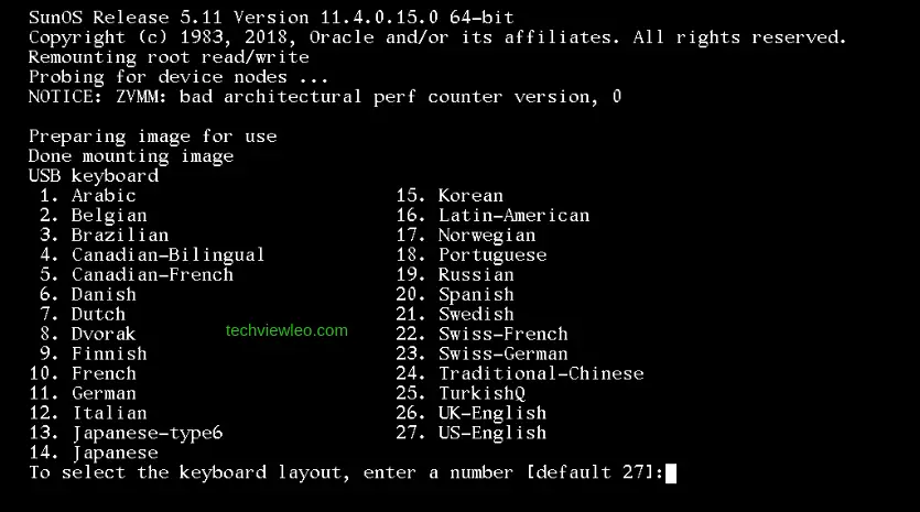 how to install oracle solaris 11.4 03