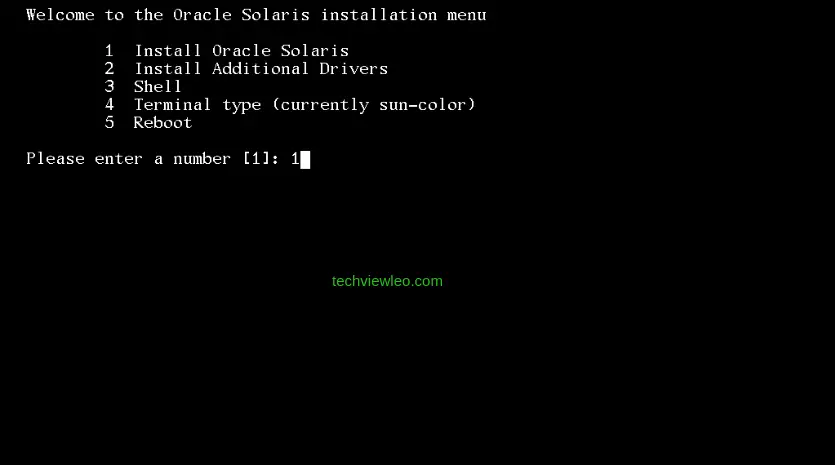 how to install oracle solaris 11.4 04