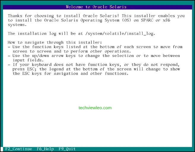 how to install oracle solaris 11.4 05