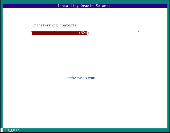 how to install oracle solaris 11.4 21