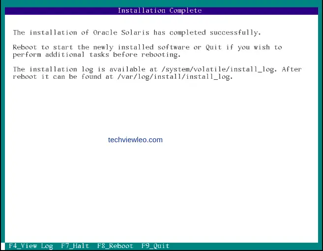 how to install oracle solaris 11.4 22