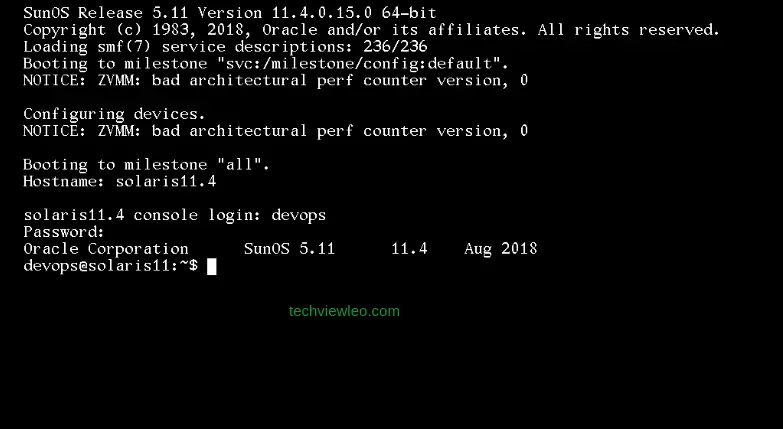 how to install oracle solaris 11.4 23