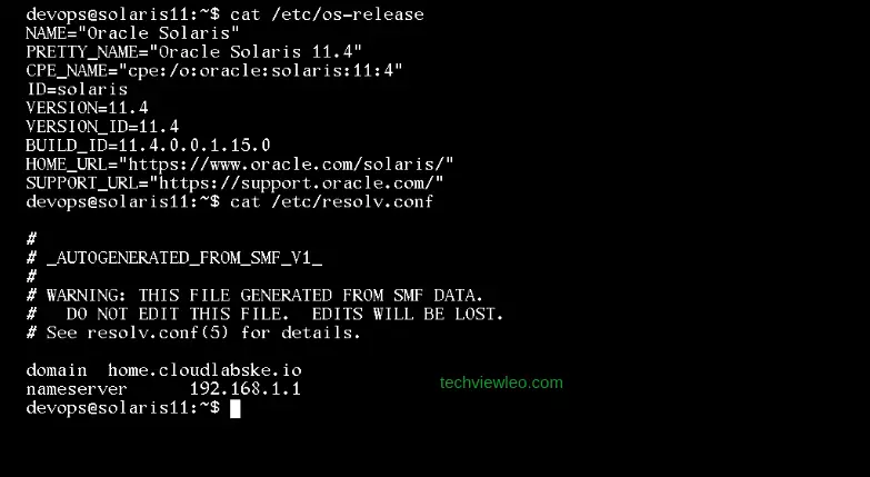 how to install oracle solaris 11.4 24