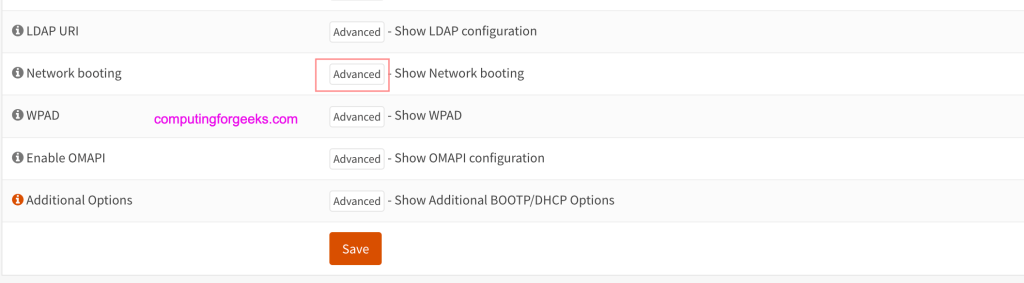 Setup iPXE Server on Ubuntu or Debian using netboot.xyz 5 netboot.xyz on tftp opnsense 02