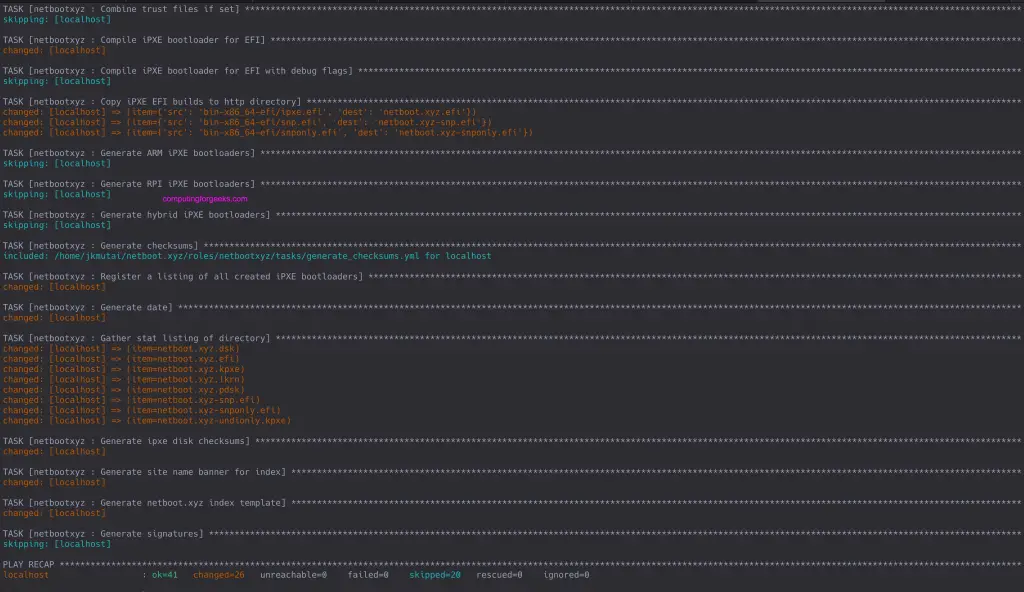 Setup iPXE Server on Ubuntu or Debian using netboot.xyz 2 netboot.xyz on ubuntu debian