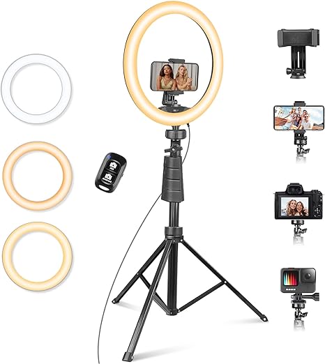Popular Ring Lights for Content Creators in 2024 6 Eicaus Ring Light