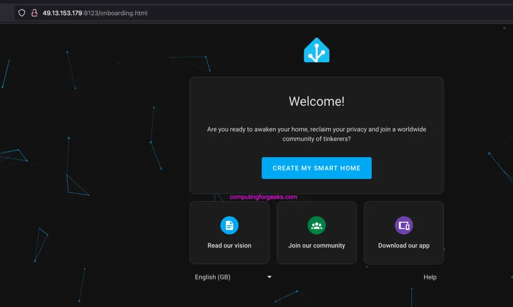 How To Install Home Assistant Core on Ubuntu 22.04 1 Home Assistant Core 01
