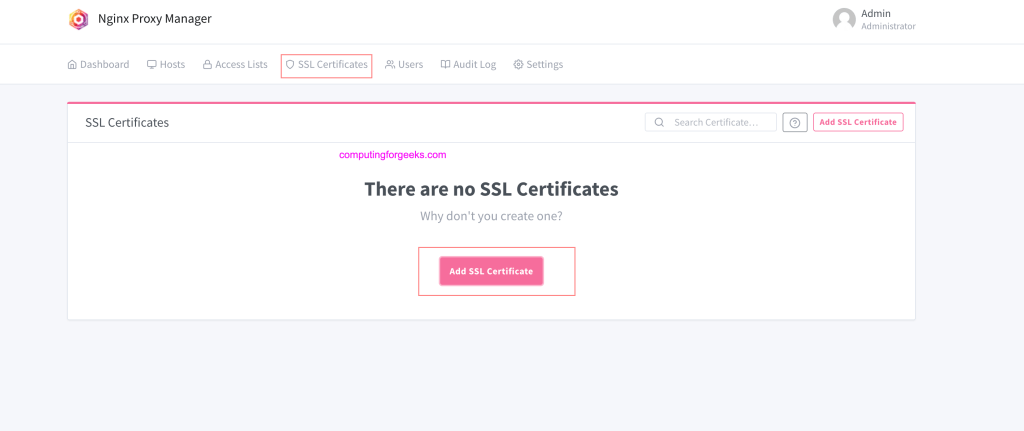 How To Run Nginx Proxy Manager in Docker Container 6 Install Nginx Proxy Manager 06
